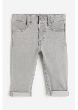 H & M - Dżinsy Skinny Fit - Szary ze sklepu H&M w kategorii Spodnie i półśpiochy - zdjęcie 169674940
