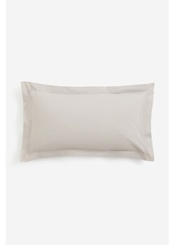 H & M - Bawełniana poszewka na poduszkę - Brązowy ze sklepu H&M w kategorii Poszewki na poduszki - zdjęcie 169675064