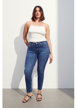 H & M - Skinny Ankle Jeans - Niebieski ze sklepu H&M w kategorii Jeansy damskie - zdjęcie 169675072