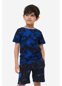 H & M - Bawełniany T-shirt - Niebieski ze sklepu H&M w kategorii T-shirty chłopięce - zdjęcie 169675101