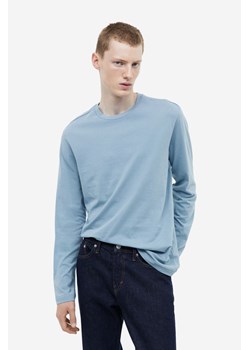 H & M - Dżersejowy top Regular Fit - Niebieski ze sklepu H&M w kategorii T-shirty męskie - zdjęcie 169675314