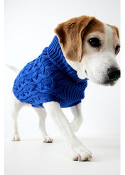 H & M - Sweter dla psa - Niebieski ze sklepu H&M w kategorii Dla zwierząt - zdjęcie 169675454
