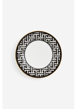 H & M - Porcelanowy talerzyk - Czarny ze sklepu H&M w kategorii Talerze - zdjęcie 169675514