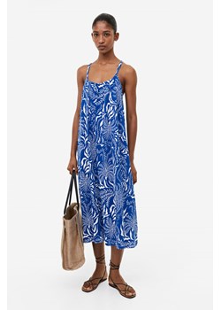 H & M - Dżersejowa sukienka oversize - Niebieski ze sklepu H&M w kategorii Sukienki - zdjęcie 169675573