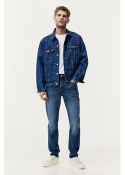 H & M - Slim Jeans - Niebieski ze sklepu H&M w kategorii Jeansy męskie - zdjęcie 169675590