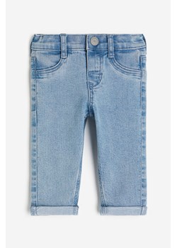 H & M - Dżinsy Skinny Fit - Niebieski ze sklepu H&M w kategorii Spodnie i półśpiochy - zdjęcie 169675612