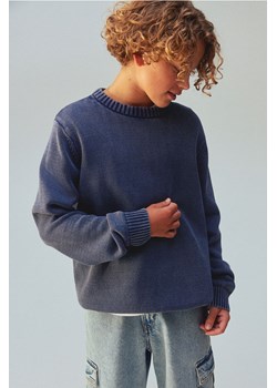 H & M - Sweter Loose Fit - Niebieski ze sklepu H&M w kategorii Swetry chłopięce - zdjęcie 169675633