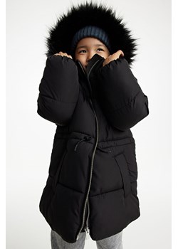 H & M - Watowana kurtka - Czarny ze sklepu H&M w kategorii Kurtki dziewczęce - zdjęcie 169675644