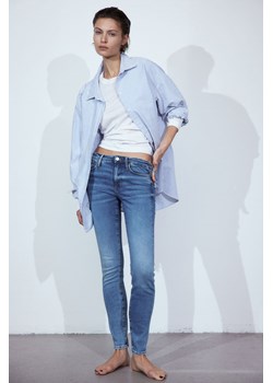 H & M - Shaping Skinny Regular Jeans - Niebieski ze sklepu H&M w kategorii Jeansy damskie - zdjęcie 169675683