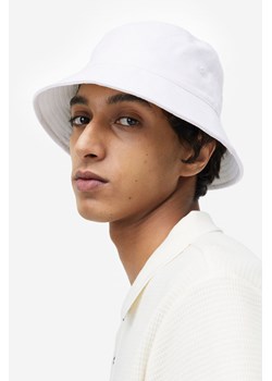 H & M - Bawełniany kapelusz wędkarski - Biały ze sklepu H&M w kategorii Kapelusze męskie - zdjęcie 169675710