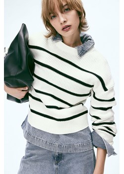 H & M - Sweter - Biały ze sklepu H&M w kategorii Swetry damskie - zdjęcie 169675714