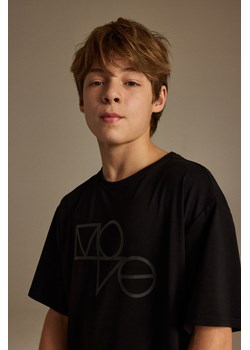 H & M - T-shirt sportowy DryMove - Czarny ze sklepu H&M w kategorii T-shirty chłopięce - zdjęcie 169675733