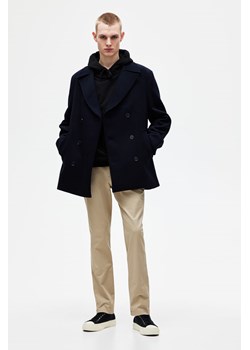 H & M - Bawełniane spodnie chinos Slim Fit - Beżowy ze sklepu H&M w kategorii Spodnie męskie - zdjęcie 169675782
