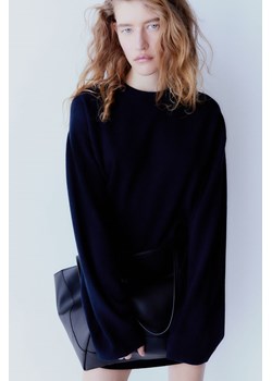 H & M - Obszerny sweter kaszmirowy - Niebieski ze sklepu H&M w kategorii Swetry damskie - zdjęcie 169675792