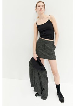 H & M - Spódnica mini - Czarny ze sklepu H&M w kategorii Spódnice - zdjęcie 169675793
