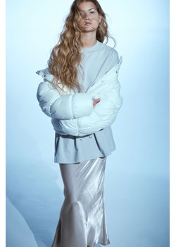 H & M - Rozszerzana spódnica - Szary ze sklepu H&M w kategorii Spódnice - zdjęcie 169675823