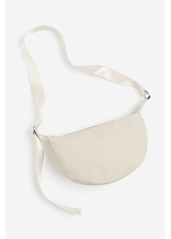 H & M - Nylonowa torebka na ramię - Beżowy ze sklepu H&M w kategorii Listonoszki - zdjęcie 169675871
