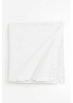 H & M - Bawełniany obrus - Biały ze sklepu H&M w kategorii Obrusy i bieżniki - zdjęcie 169675924