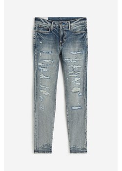 H & M - Skinny Jeans - Niebieski ze sklepu H&M w kategorii Jeansy męskie - zdjęcie 169675980