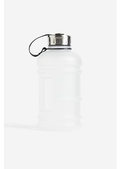 H & M - Bidon z zakrętką - Biały ze sklepu H&M w kategorii Bidony i butelki - zdjęcie 169675992