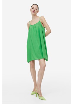 H & M - Sukienka bez rękawów - Zielony ze sklepu H&M w kategorii Sukienki - zdjęcie 169676000