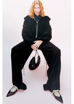 H & M - Kurtka z misia - Czarny ze sklepu H&M w kategorii Kurtki damskie - zdjęcie 169676174