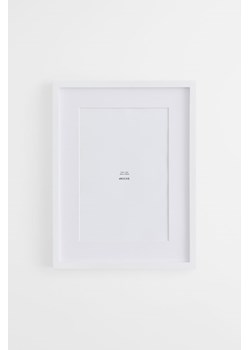 H & M - Drewniana ramka - Biały ze sklepu H&M w kategorii Ramki na zdjęcia - zdjęcie 169676301