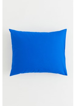 H & M - Poszewka na poduszkę z bawełny - Niebieski ze sklepu H&M w kategorii Poszewki na poduszki - zdjęcie 169676370