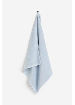 H & M - Duży ręcznik kąpielowy z frotte - Niebieski ze sklepu H&M w kategorii Ręczniki - zdjęcie 169676400