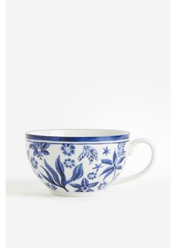 H & M - Porcelanowa filiżanka - Niebieski ze sklepu H&M w kategorii Filiżanki - zdjęcie 169676510