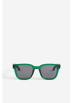 H & M - Okulary przeciwsłoneczne - Zielony ze sklepu H&M w kategorii Okulary przeciwsłoneczne męskie - zdjęcie 169676750