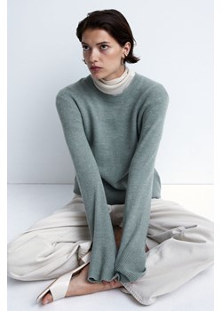 H & M - Sweter o drobnym splocie - Turkusowy ze sklepu H&M w kategorii Swetry damskie - zdjęcie 169676833