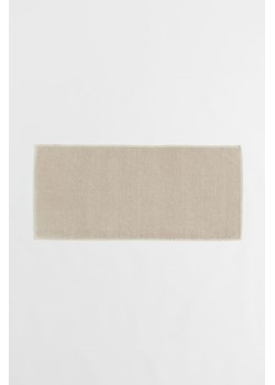 H & M - Bawełniany dywanik łazienkowy - Beżowy ze sklepu H&M w kategorii Dywaniki łazienkowe - zdjęcie 169676841