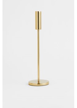 H & M - Wysoki świecznik - Złoty ze sklepu H&M w kategorii Świeczniki - zdjęcie 169676890