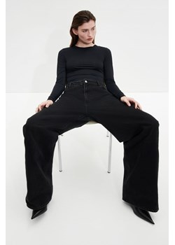 H & M - Body thong z odkrytymi plecami - Czarny ze sklepu H&M w kategorii Bluzki damskie - zdjęcie 169676911