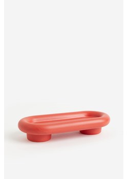 H & M - Taca z kamionki - Czerwony ze sklepu H&M w kategorii Misy i tace dekoracyjne - zdjęcie 169676912
