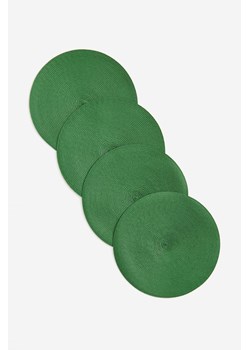 H & M - Podkładka pod talerz 4-pak - Zielony ze sklepu H&M w kategorii Podkładki na stół - zdjęcie 169676933