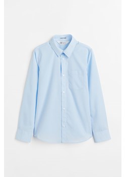 H & M - Koszula Easy iron - Niebieski ze sklepu H&M w kategorii Koszule chłopięce - zdjęcie 169676953