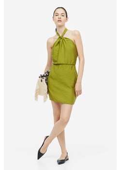 H & M - Sukienka z mocowaniem na karku - Zielony ze sklepu H&M w kategorii Sukienki - zdjęcie 169676973