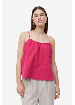 H & M - Top na ramiączkach - Różowy ze sklepu H&M w kategorii Bluzki damskie - zdjęcie 169677030