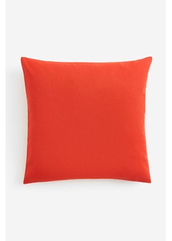 H & M - Bawełniana poszewka na poduszkę - Pomarańczowy ze sklepu H&M w kategorii Poszewki na poduszki - zdjęcie 169677033