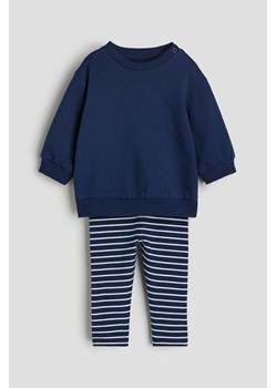 H & M - Komplet 2-częściowy - Niebieski ze sklepu H&M w kategorii Komplety niemowlęce - zdjęcie 169677070