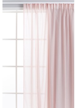 H & M - Szeroka zasłona 1-pak - Różowy ze sklepu H&M w kategorii Zasłony - zdjęcie 169677092