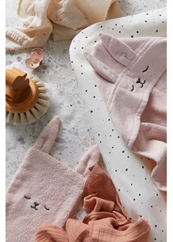H & M - Ręcznik kąpielowy z kapturem - Różowy ze sklepu H&M w kategorii Ręczniki dla dzieci - zdjęcie 169677130