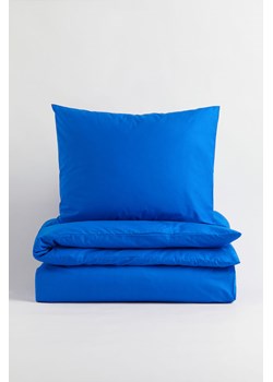 H & M - Komplet bawełnianej pościeli pojedynczej - Niebieski ze sklepu H&M w kategorii Pościele - zdjęcie 169677182