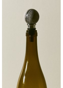 H & M - Marmurowy korek do butelki - Szary ze sklepu H&M w kategorii Akcesoria kuchenne - zdjęcie 169677183