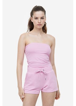 H & M - Szorty dresowe - Różowy ze sklepu H&M w kategorii Szorty - zdjęcie 169677214