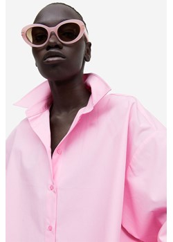 H & M - Okrągłe okulary przeciwsłoneczne - Różowy ze sklepu H&M w kategorii Okulary przeciwsłoneczne damskie - zdjęcie 169677222