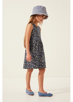 H & M - Bawełniana sukienka we wzory - Szary ze sklepu H&M w kategorii Sukienki dziewczęce - zdjęcie 169677242