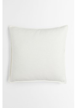 H & M - Poszewka na poduszkę - Biały ze sklepu H&M w kategorii Poszewki na poduszki - zdjęcie 169677263